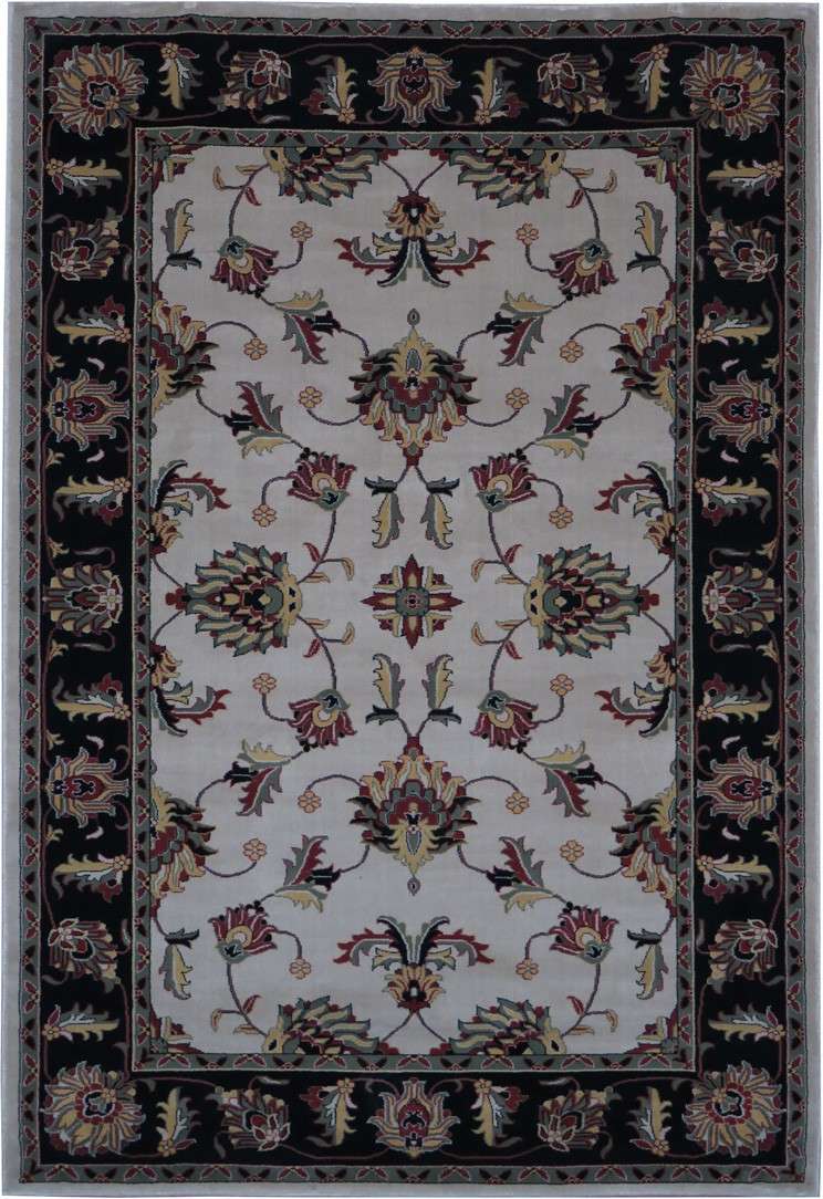 5' 3" x 7' 8" Persian Tabriz Rug image 0