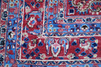 6' 6" x 9' 3" Vintage Mashhad Rug image 9