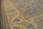 9' 2" x 12' 5" Pakistan Oushak Rug image 2