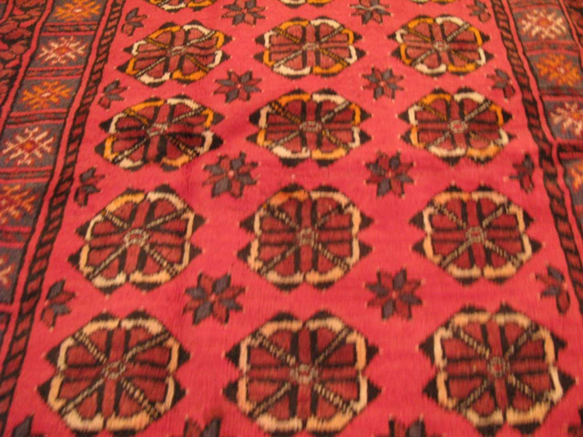 3' 1" x 6' 4" Persian Turkmen Runner image 6