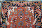 2' 2" x 3' 9" India Heriz Rug image 5