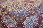 3' 0" x 5' 1" Persian Sarouk Rug image 10