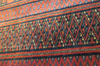 3' 5" x 1' 7" Persian Turkeman Rug image 4