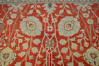 9' 8" x 13' 7" Pakistan Oushak Rug image 9