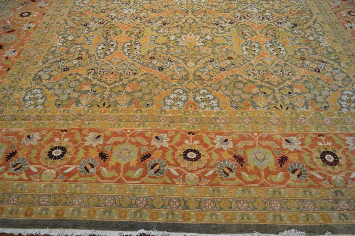 12' 1" x 18' 1" Pakistan Ottoman Rug image 4