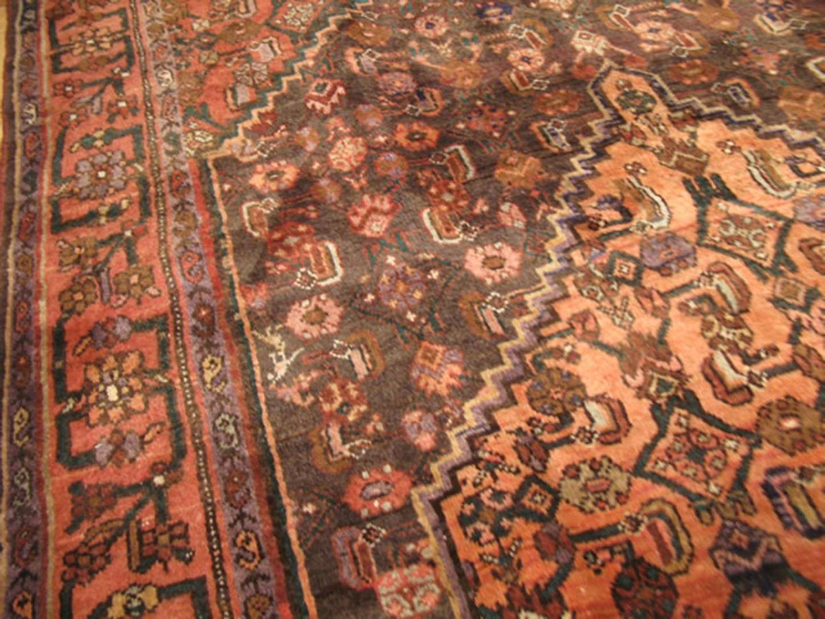 4' 1" x 10' 3" Persian Bijar Runner image 3
