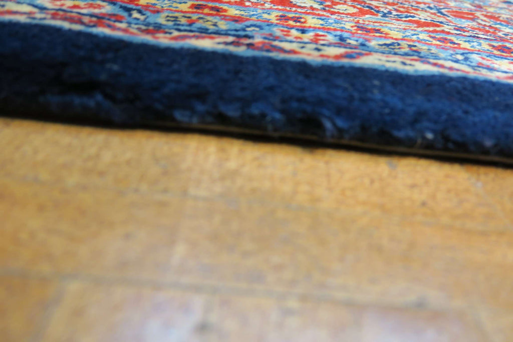 6' 4" x 10' 1" Persian Sarouk Rug image 6