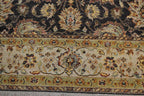 7' 9" x 8' 1" India Sultanabad Square Rug image 7