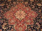 10' 5" x 17' 7" Persian Sarouk Rug image 6