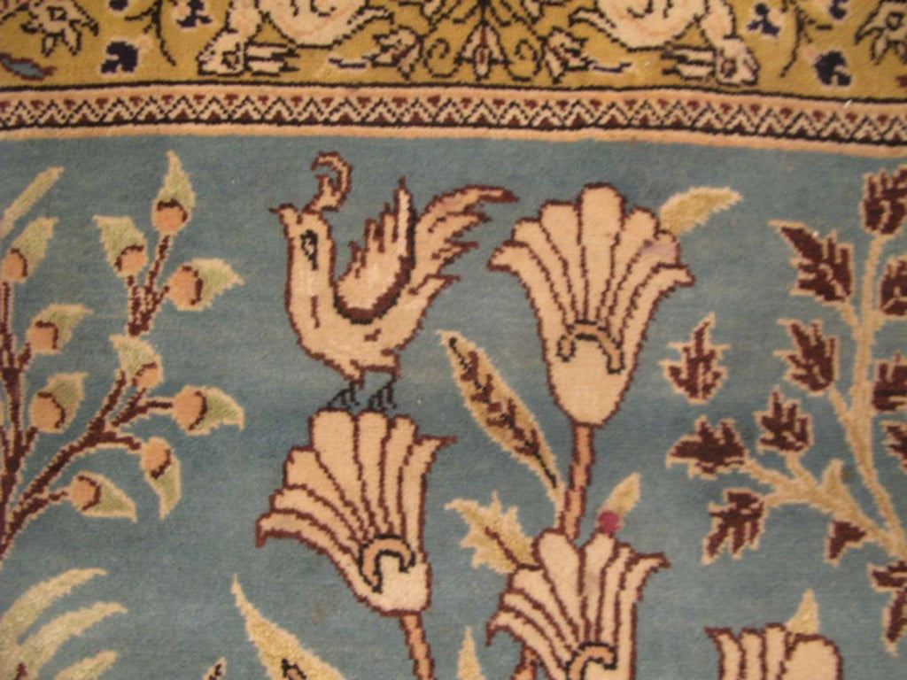 2' 5" x 3' 7" Persian Qum Rug image 2