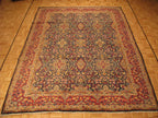 8' 3" x 11' 0" Persian Yaazd Rug image 1