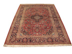4' 1" x 6' 7" Persian Kashan Rug image 0