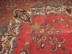 9' 1" x 15' 5" Persian Tabriz Rug image 9