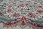 8' 1" x 10' 9" India Tabriz Rug image 3