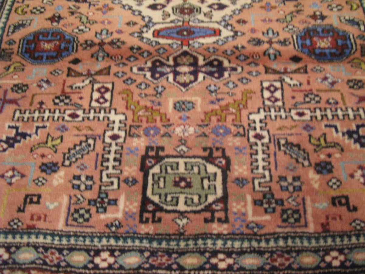 3' 6" x 3' 7" Persian Ardabil Square Rug image 10