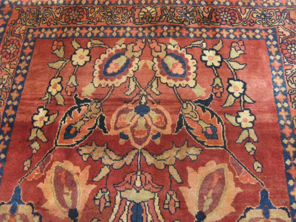 4' 2" x 12' 2" Persian Meshkin Runner image 7