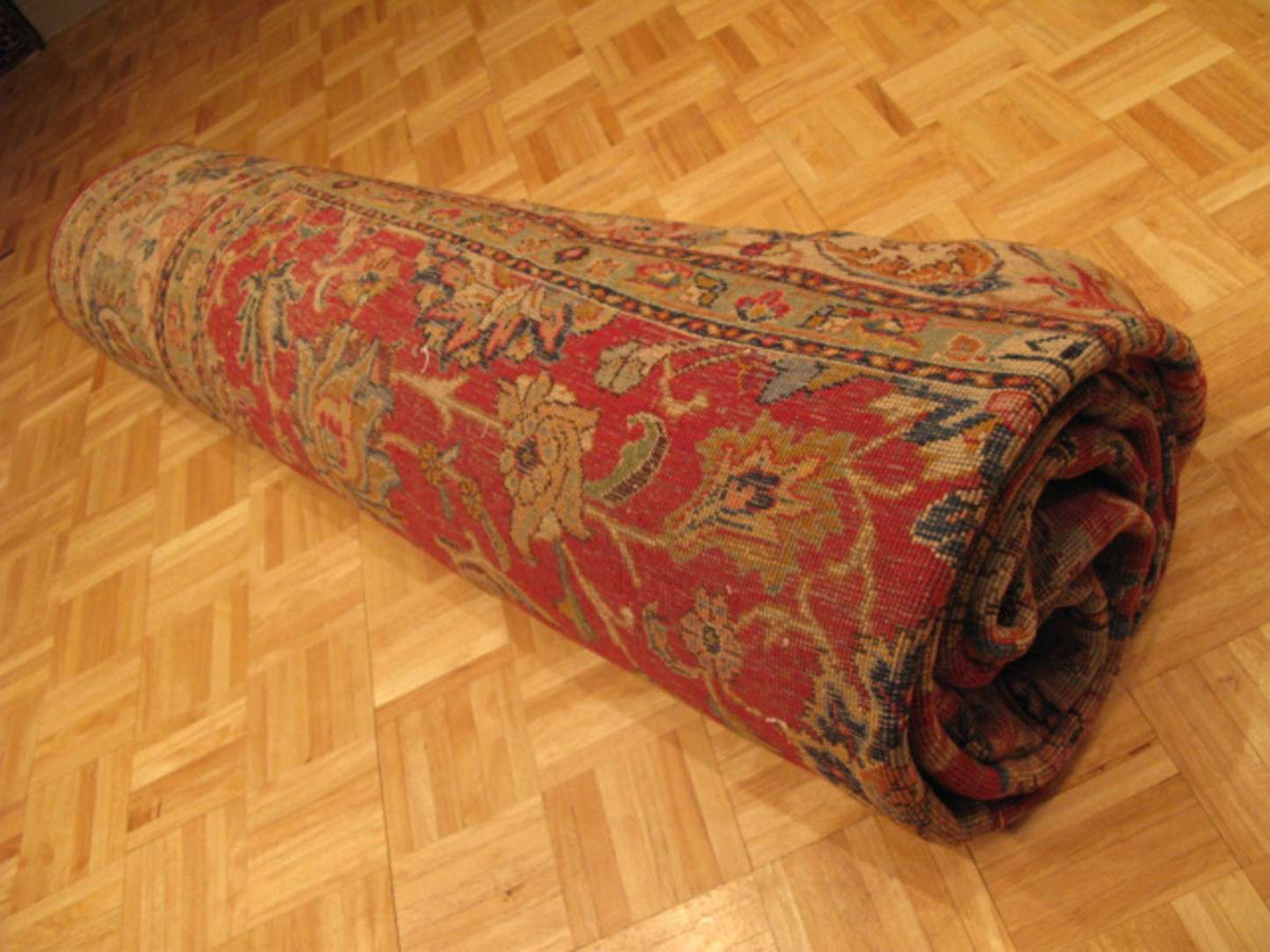 9' 5" x 12' 1" Persian Tabriz Rug image 11