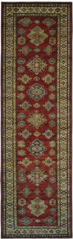 3' 0" x 9' 9" Pakistan Kazak Runner image 0