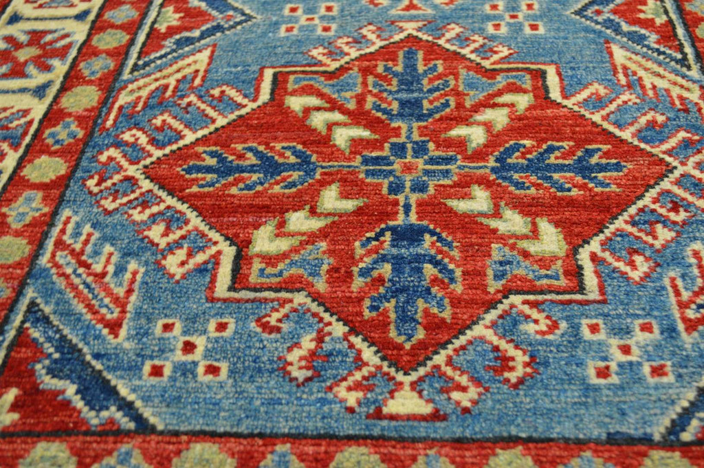 2' 7" x 9' 7" Pakistan Kazak Runner image 2