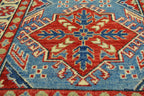 2' 7" x 9' 7" Pakistan Kazak Runner image 2