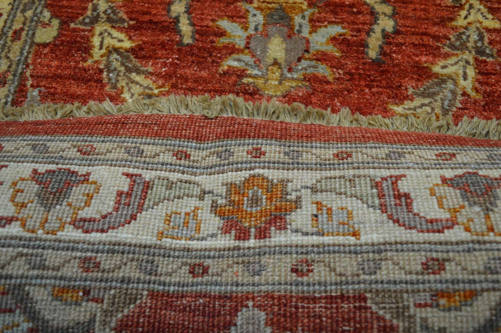 2' 7" x 9' 8" Pakistan Oushak Runner image 11
