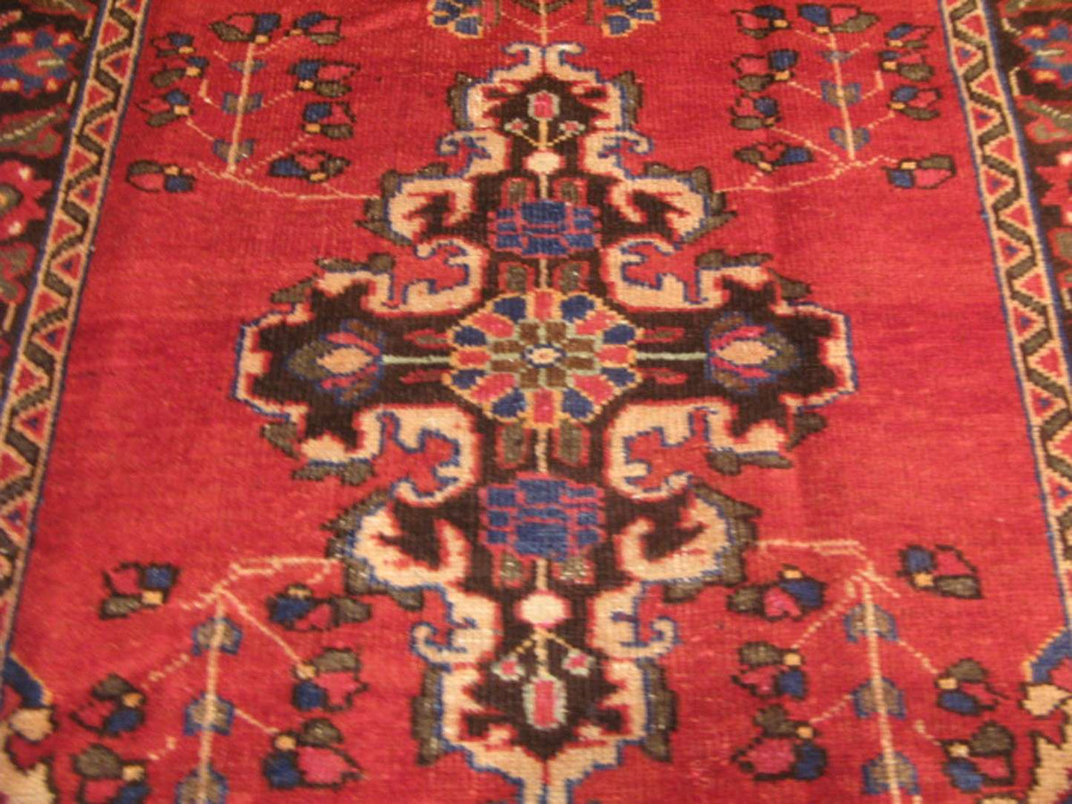 3' 1" x 10' 2" Persian Golpayegan Runner image 7