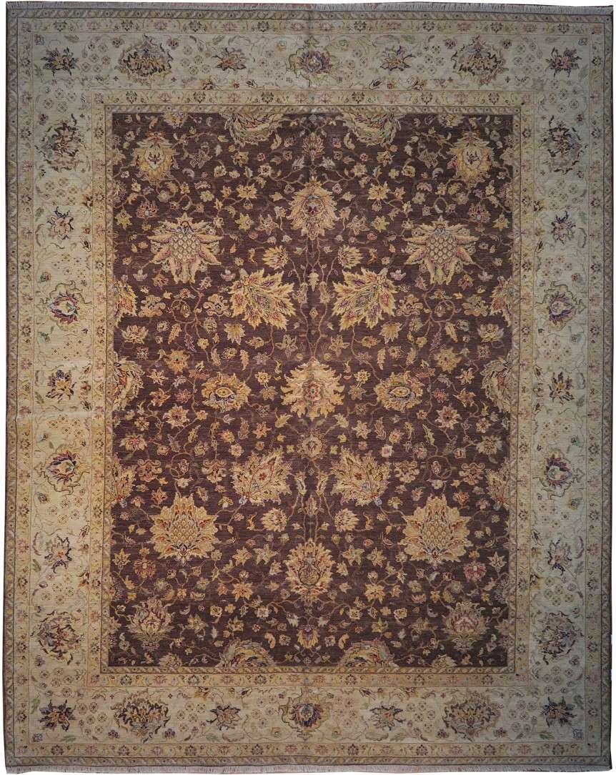 11' 9" x 14' 9" India Sultanabad Rug image 0