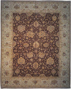 11' 9" x 14' 9" India Sultanabad Rug image 0