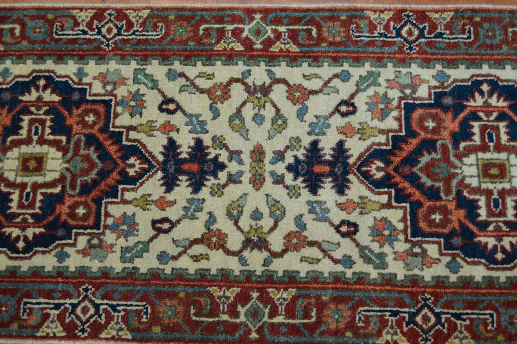2' 5" x 11' 3" India Serapi Runner image 8