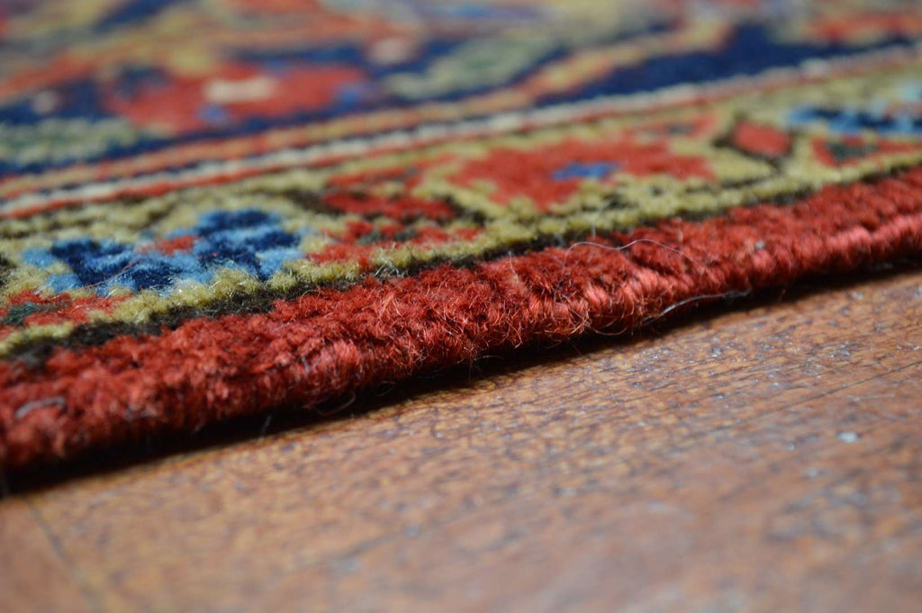 9' 1" x 11' 9" Persian Heriz Rug image 7