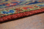 9' 1" x 11' 9" Persian Heriz Rug image 7