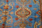 7' 4" x 10' 0" Pakistan Kazak Rug image 7