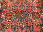 2' 2" x 4' 6" Vintage Sarouk Rug image 9
