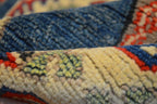 2' 8" x 6' 4" Pakistan Kazak Rug image 11