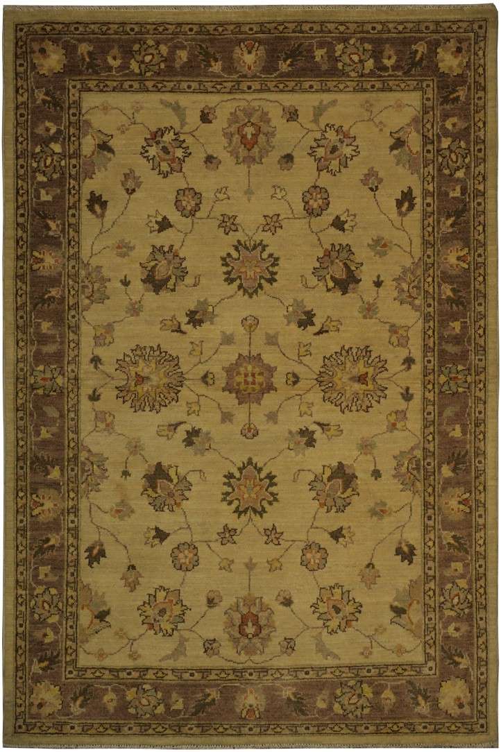 4' 0" x 5' 10" Pakistan Peshawar Rug image 0