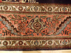 7' 0" x 9' 1" Persian Tabriz Rug image 2
