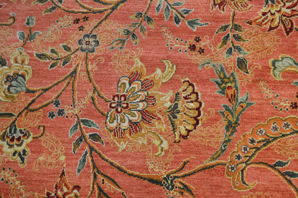 8' 3" x 10' 1" India Sultanabad Rug image 8