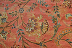 8' 3" x 10' 1" India Sultanabad Rug image 8