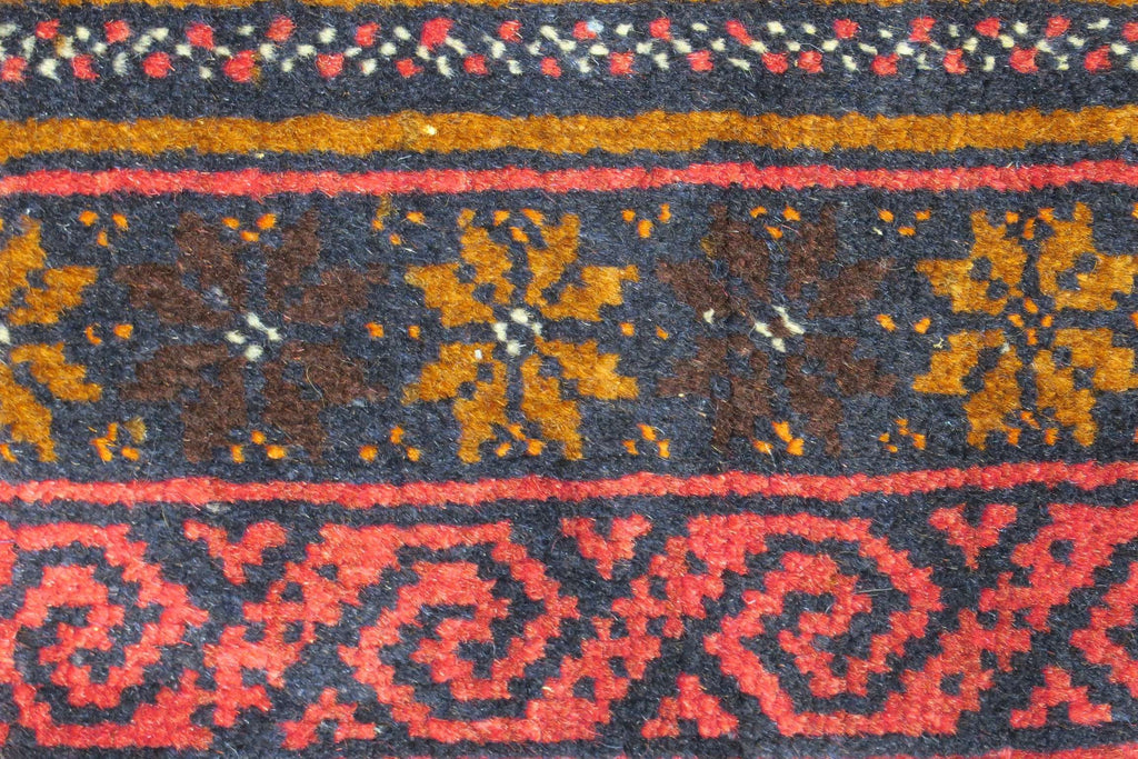 2' 1" x 4' 1" Persian Baluch Rug image 0