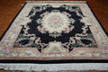 8' 0" x 10' 9" China Aubusson Rug image 1