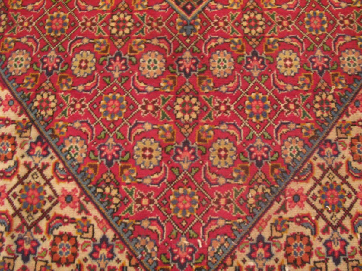 10' 1" x 16' 0" Persian Tabriz Rug image 9