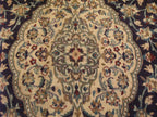 6' 7" x 9' 1" Vintage Nain Rug image 7