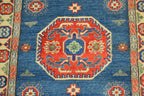 2' 8" x 6' 4" Pakistan Kazak Rug image 8