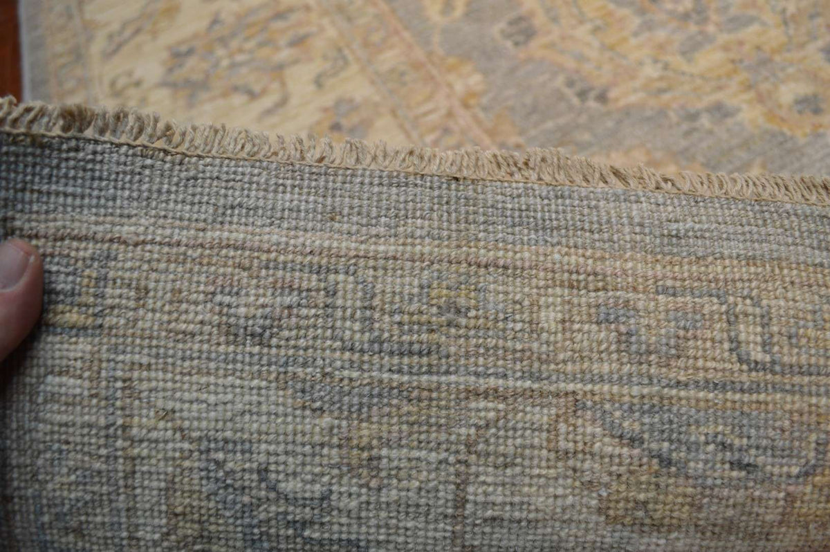 8' 0" x 10' 0" Pakistan Oushak Rug image 12