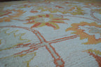7' 4" x 13' 9" Turkish Oushak Rug image 2