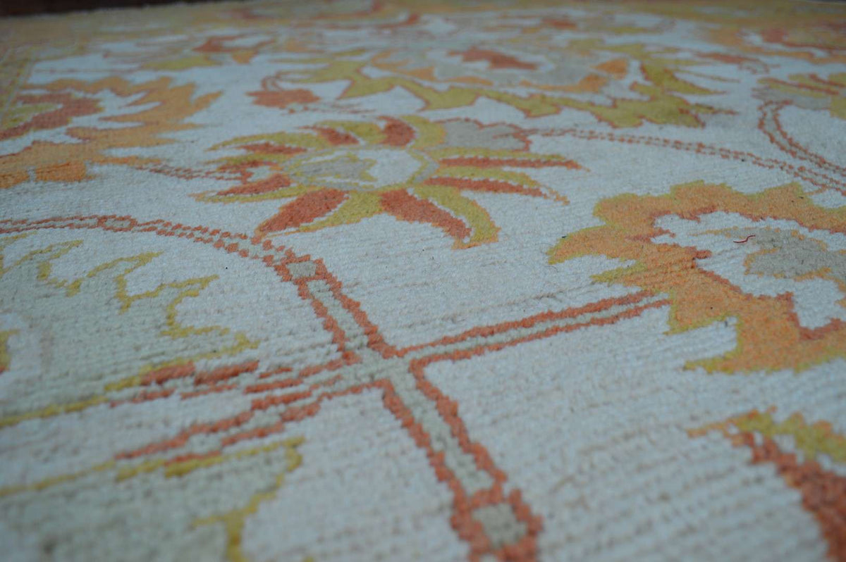 7' 4" x 13' 9" Turkish Oushak Rug image 2