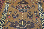 2' 7" x 4' 2" Afghanistan Belouch Rug image 3