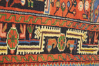 4' 1" x 6' 9" Persian Hamadan Rug image 9