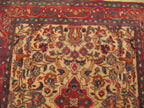 2' 2" x 2' 6" Persian Sarouk Rug image 4