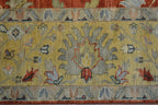 9' 0" x 11' 8" India Mahal Rug image 6